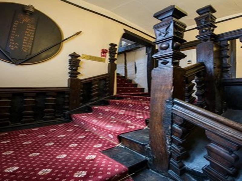 Prince Rupert Hotel Шрусбері Екстер'єр фото